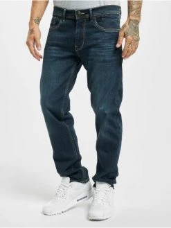 Petrol Industries Herren Straight Fit Jeans Riley In Blau