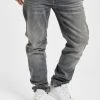 Petrol Industries Herren Straight Fit Jeans Denim Tapered Regular Straight Fit In Grau