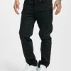 Petrol Industries Herren Straight Fit Jeans Riley In Schwarz