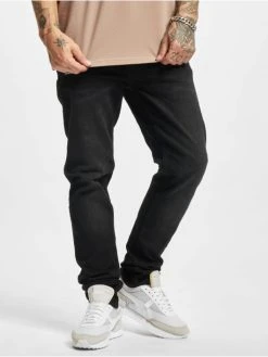 Petrol Industries Herren Straight Fit Jeans Denim Tapered Regular Straight Fit In Schwarz