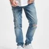 Redefined Rebel Herren Slim Fit Jeans RRstockholm Destroy In Blau