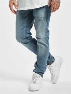 Redefined Rebel Herren Slim Fit Jeans RRStockholm Destroy Slim Fit In Blau