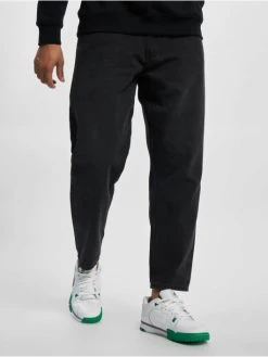 Redefined Rebel Herren Straight Fit Jeans Kyoto In Schwarz