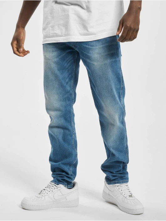 Replay Herren Slim Fit Jeans Anbass In Blau