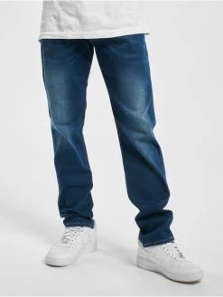 Replay Herren Slim Fit Jeans Denim Anbass In Blau