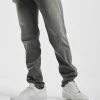 Replay Herren Slim Fit Jeans Anbass In Grau