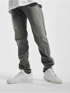 Replay Herren Slim Fit Jeans Anbass In Grau