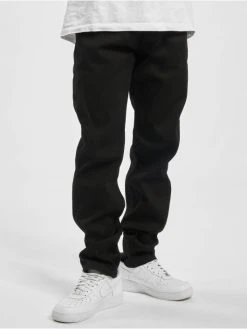 Replay Herren Slim Fit Jeans Anbass In Schwarz