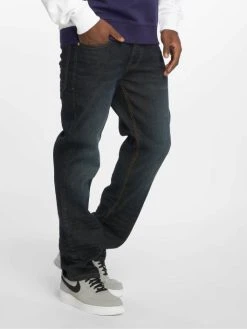 ROCAWEAR Herren Straight Fit Jeans TUE Relax Fit In Blau