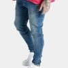 Sik Silk Herren Slim Fit Jeans Denim Slim Fit Jeans In Blau