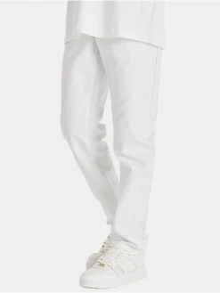 Sik Silk Herren Straight Fit Jeans Straight Cut In Weiß