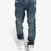 SKY REBEL Herren Straight Fit Jeans Straight Fit In Blau