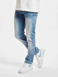 Southpole Herren Slim Fit Jeans Flex Basic In Blau