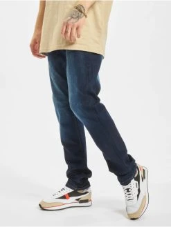 Southpole Herren Slim Fit Jeans Flex Basic Skinny Fit In Blau