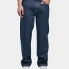Southpole Herren Slim Fit Jeans Spray Logo Denim In Blau