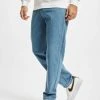 Southpole Herren Slim Fit Jeans Spray Logo Denim Slim Fit In Blau