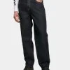 Southpole Herren Slim Fit Jeans Embroidery Denim In Blau