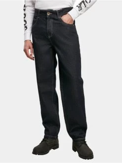 Southpole Herren Slim Fit Jeans Embroidery Denim In Blau