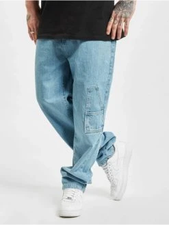 Southpole Herren Straight Fit Jeans Straight Fit In Blau
