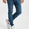 SUBLEVEL Herren Slim Fit Jeans Cotton In Blau