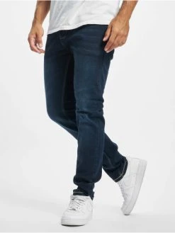 SUBLEVEL Herren Slim Fit Jeans Steven In Blau