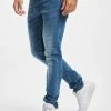 SUBLEVEL Herren Slim Fit Jeans Slim Fit In Blau