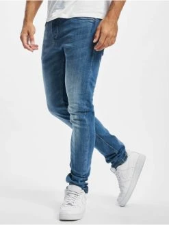 SUBLEVEL Herren Slim Fit Jeans Slim Fit In Blau