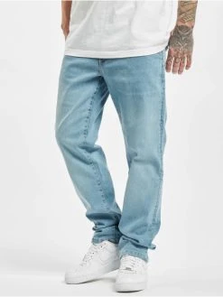 URBAN CLASSICS Herren Loose Fit Jeans Relaxed Fit In Blau