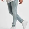 URBAN CLASSICS Herren Slim Fit Jeans Slim Fit In Blau