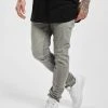 URBAN CLASSICS Herren Slim Fit Jeans Slim Fit In Grau