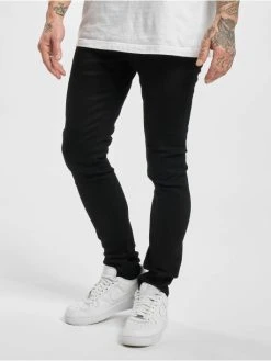 URBAN CLASSICS Herren Slim Fit Jeans Slim Fit In Schwarz