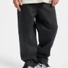 URBAN CLASSICS Herren Straight Fit Jeans 90‘s Slim Fit In Schwarz