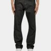 URBAN CLASSICS Herren Straight Fit Jeans Organic Straight Leg In Schwarz