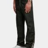 URBAN CLASSICS Herren Straight Fit Jeans Organic Triangle In Schwarz