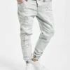 VSCT Clubwear Herren Antifit Noah Cuffed Sunfaded In Grau