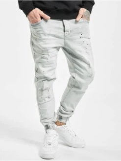 VSCT Clubwear Herren Antifit Noah Cuffed Sunfaded In Grau