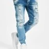 VSCT Clubwear Herren Slim Fit Jeans Thor In Blau