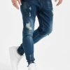 VSCT Clubwear Herren Slim Fit Jeans Keanu In Blau