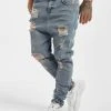 VSCT Clubwear Herren Slim Fit Jeans Spencer New Gen 2 Low In Blau
