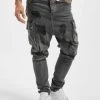 VSCT Clubwear Herren Slim Fit Jeans Clubwear In Grau