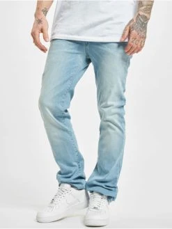 Wrangler Herren Straight Fit Jeans Summer Feeling In Blau
